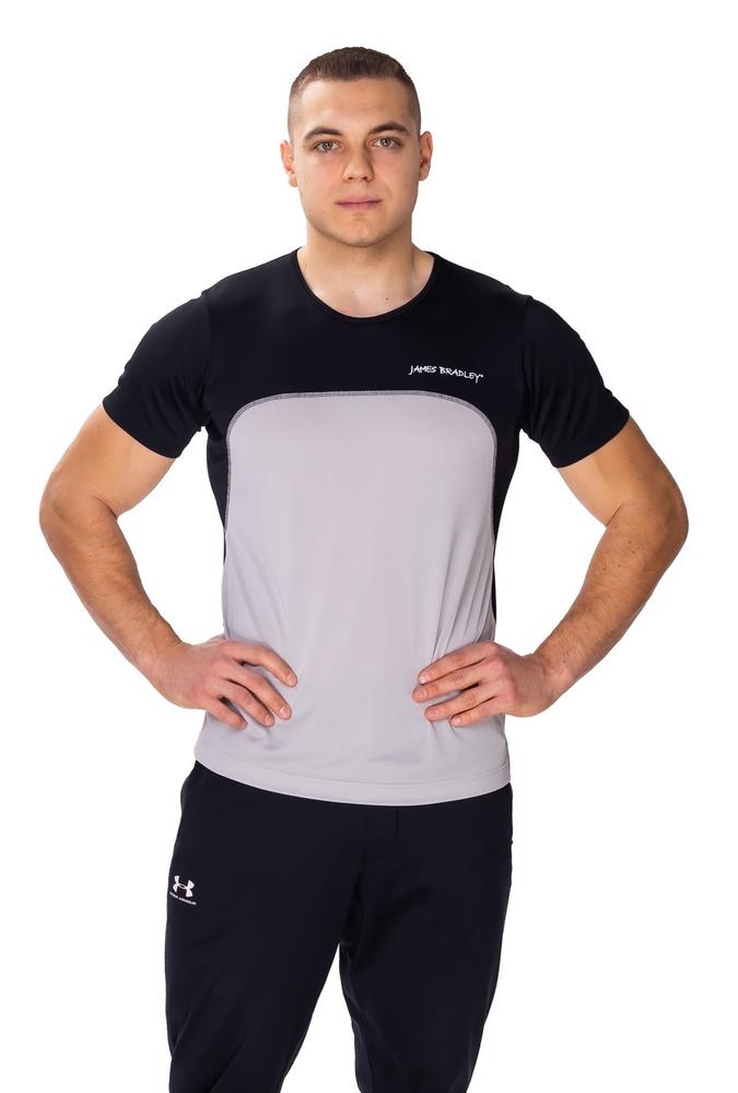 T-SHIRT MĘSKI POWER BACK 6094, JAMES BRADLEY SPORT LINE