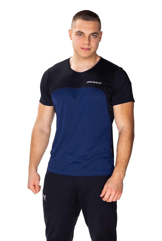 T-SHIRT MĘSKI POWER BACK 6094, JAMES BRADLEY SPORT LINE