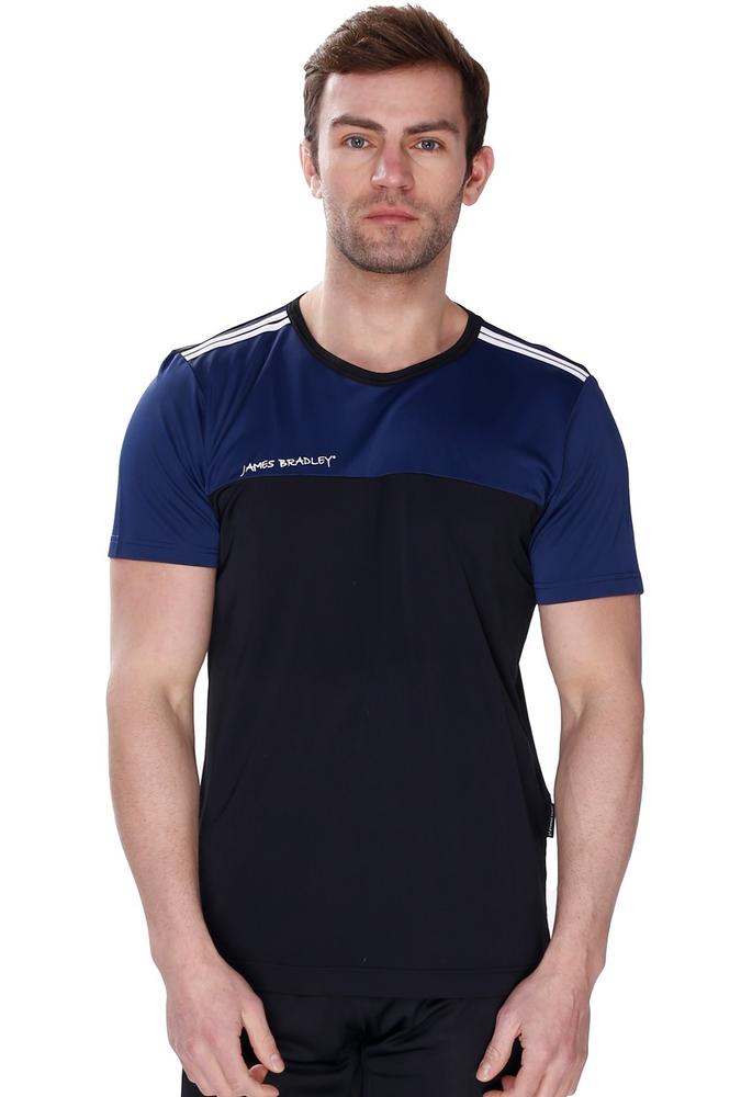 T-SHIRT MĘSKI FIT BOY TERMOAKTYWNY 86093, JAMES BRADLEY SPORT LINE
