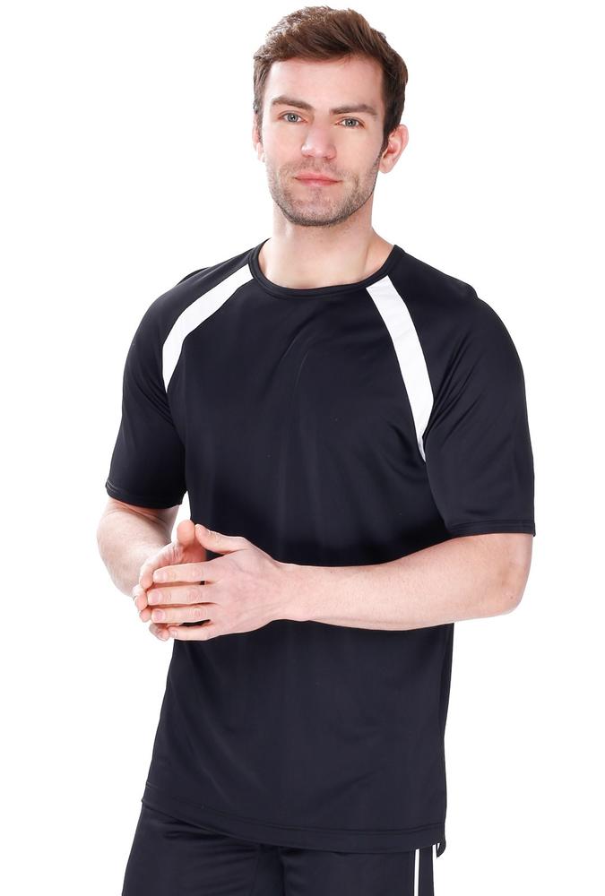 T-SHIRT MĘSKI ENERGY Z KRÓTKIM RĘKAWEM 86098, JAMES BRADLEY SPORT LINE